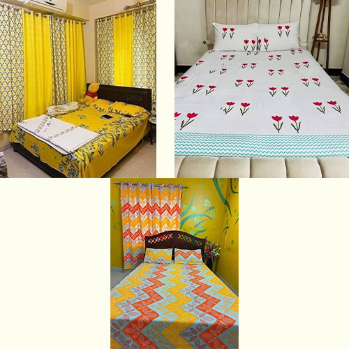 3 piece bed sheet